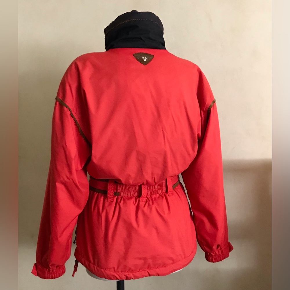 Obermeyer Red Thermo Lite Ski Jacket - Picture 4 of 10